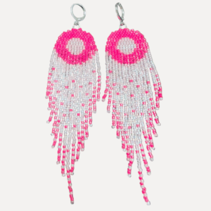 Auric Bloom beaded earrings