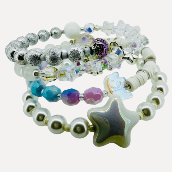 Celestial Beaded Bracelet