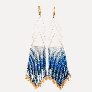 Spirit Peak Beaded Earrings